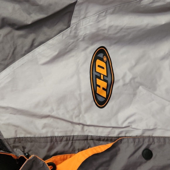 Womens Rain Suit, Harley-Davidson, Medium, Gray. - Picture 5 of 14